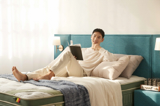 사진= 금성침대. 제공